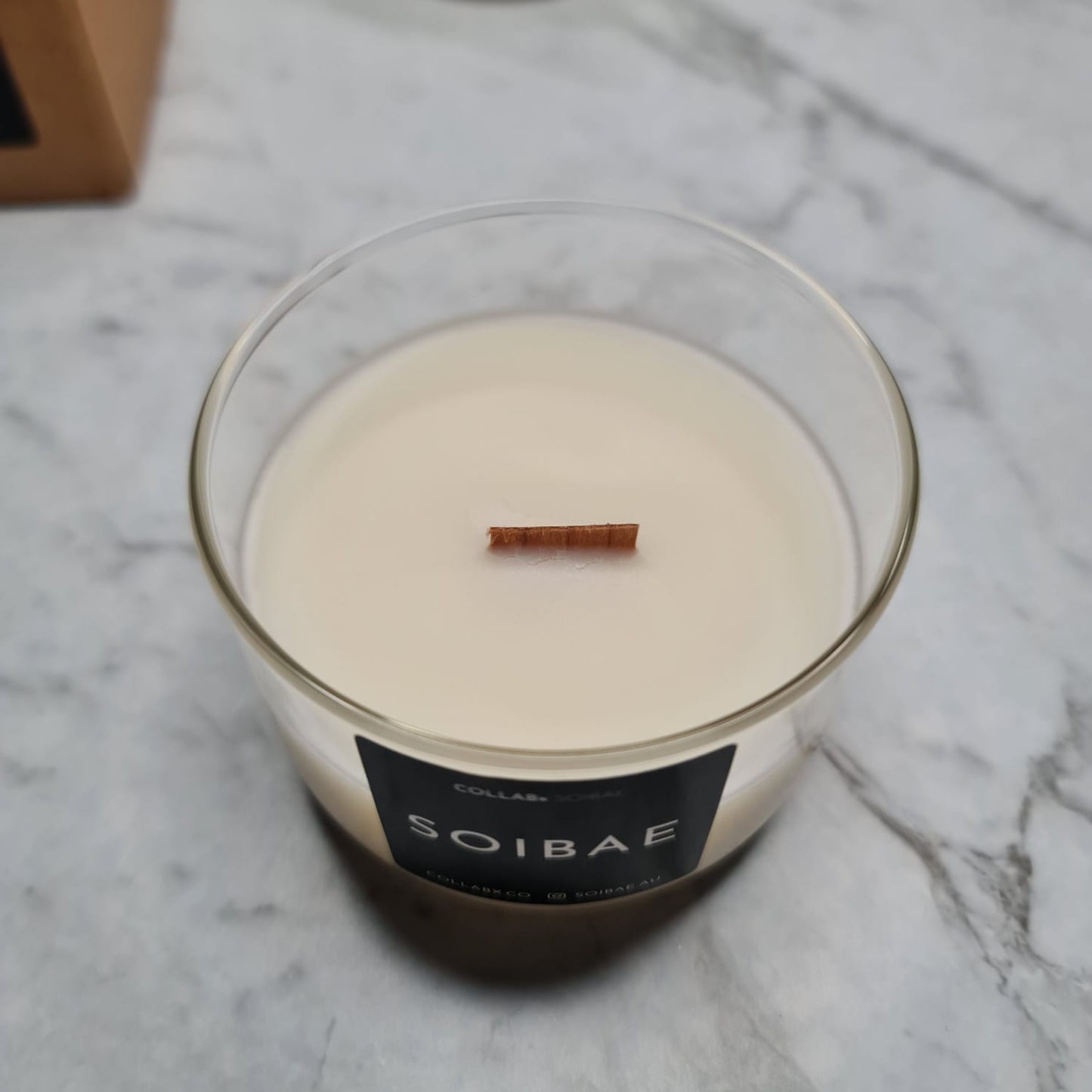 COLLABx SOIBAE Woodwick Candles (Limited Collaboration)