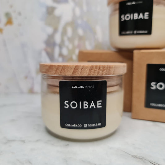 COLLABx SOIBAE Woodwick Candles (Limited Collaboration)