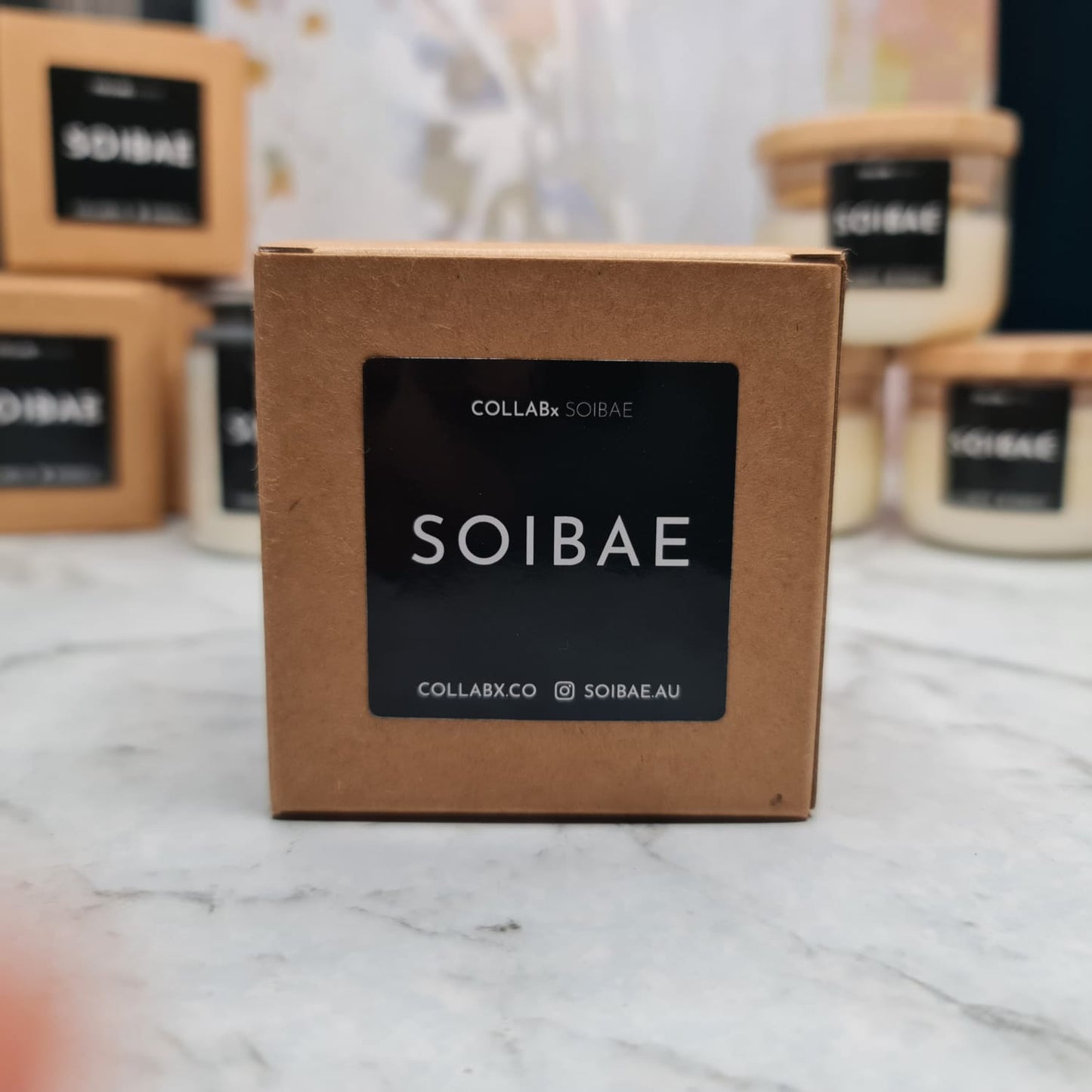 COLLABx SOIBAE Woodwick Candles (Limited Collaboration)