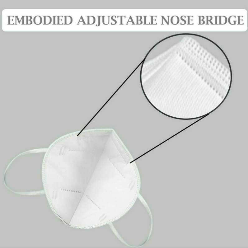 Free KN95 Mask - White (Not For Profit)