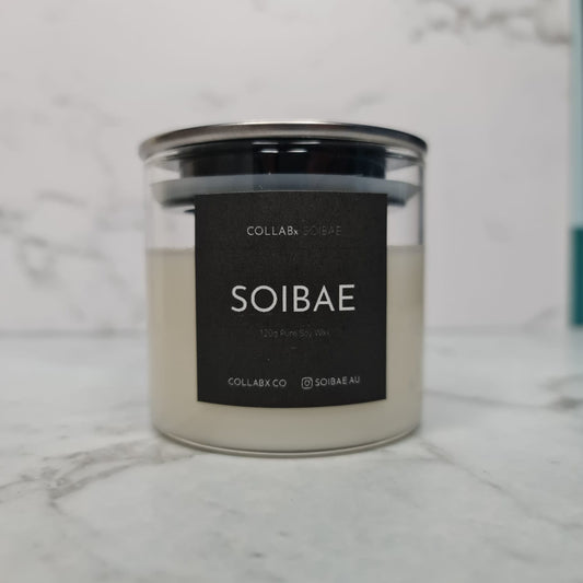 COLLABx SOIBAE Long Throw Candles