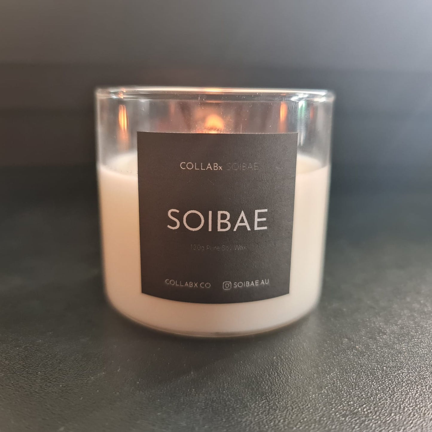 COLLABx SOIBAE Long Throw Candles