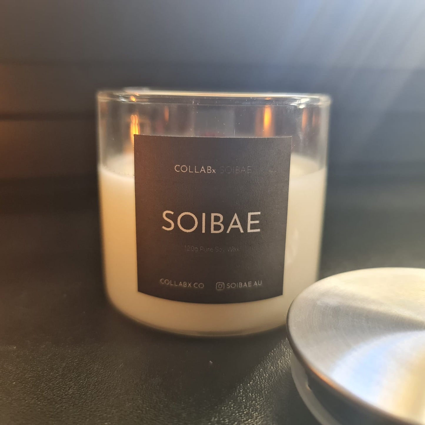 COLLABx SOIBAE Long Throw Candles